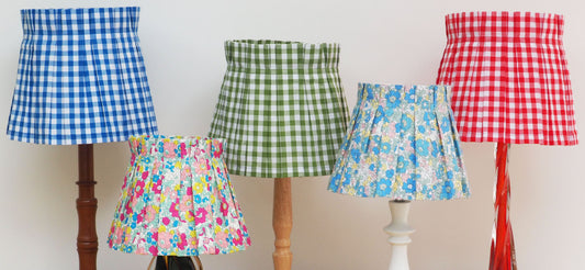 Loose cover lamp shades