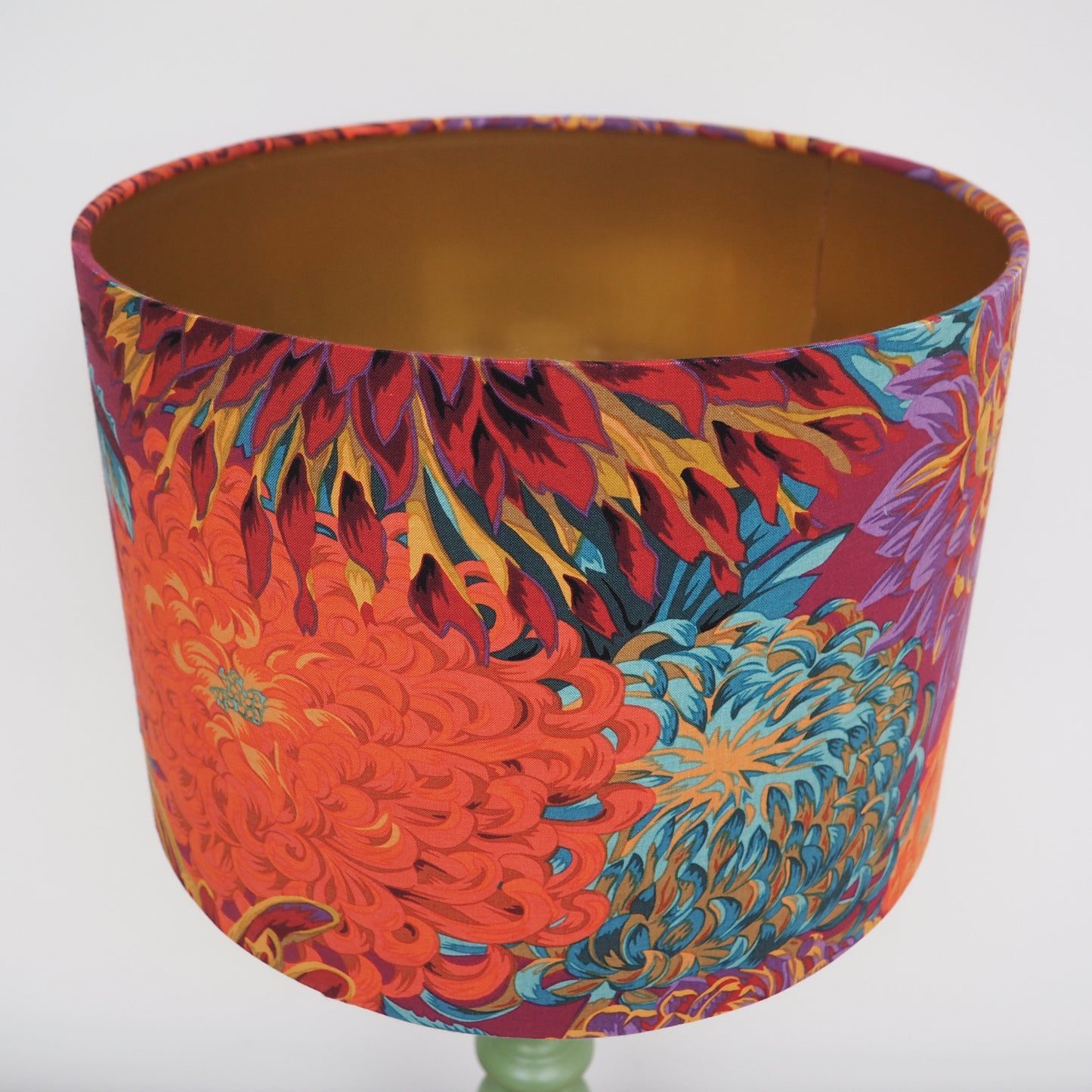 Japanese Chrysanthemum autumn lampshade
