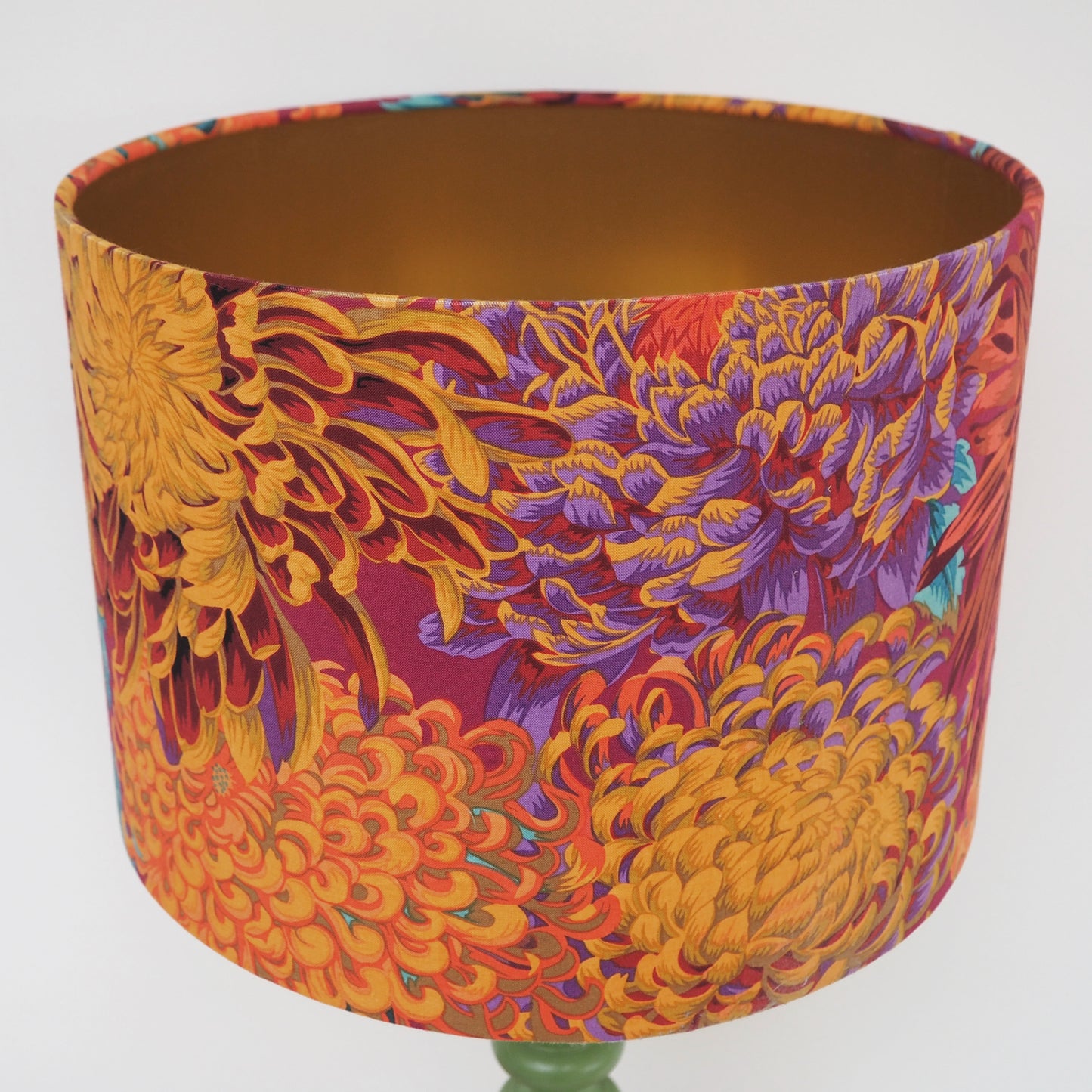 Japanese Chrysanthemum autumn lampshade