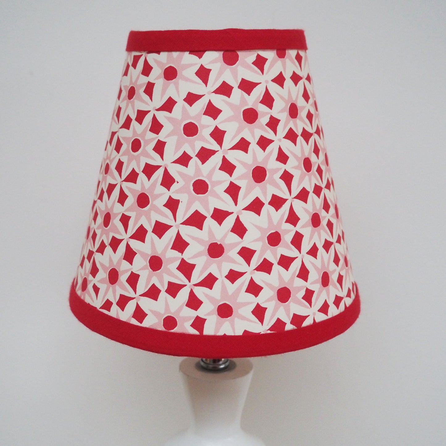 Candle clip Cambridge Imprint paper lampshade