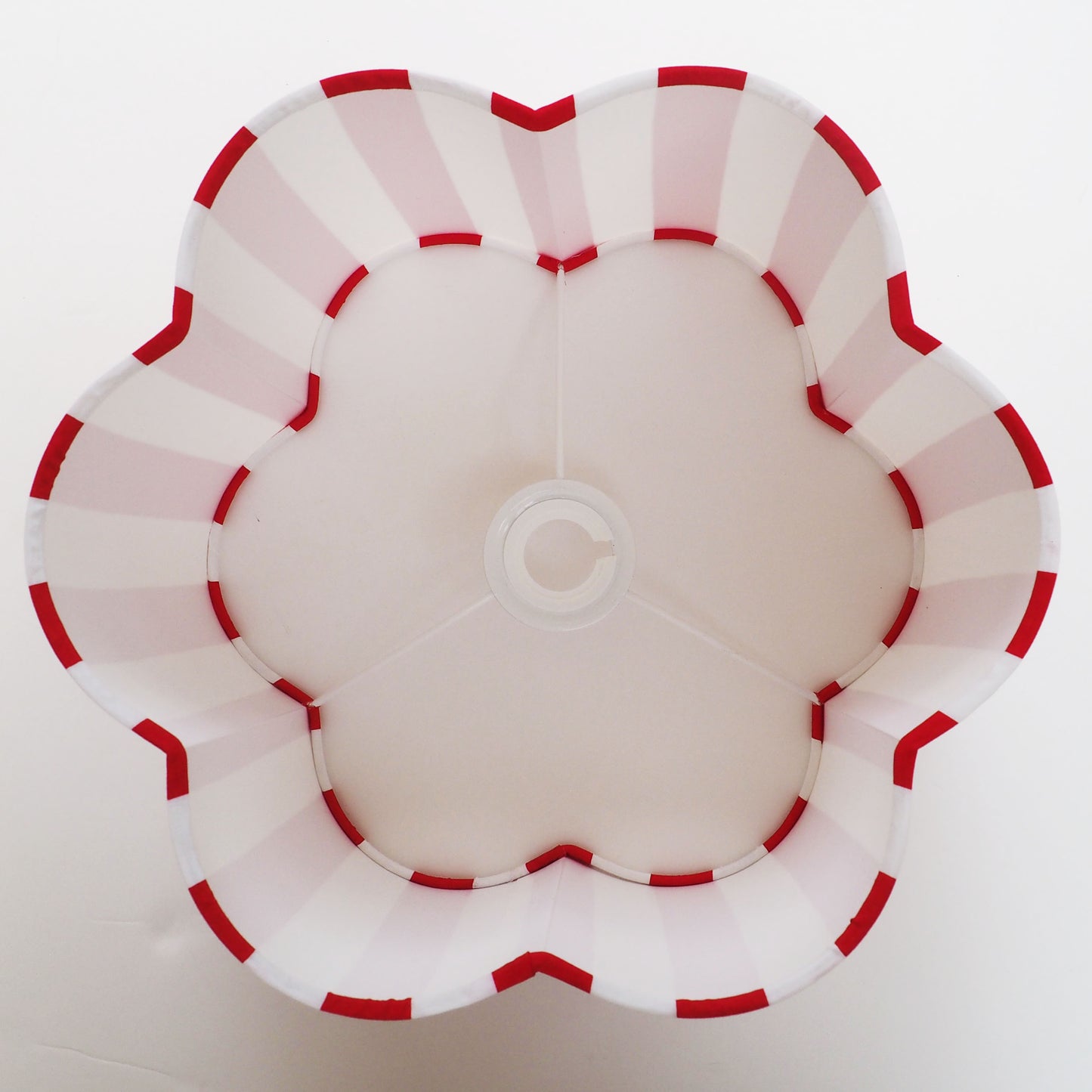 Red and white stripe - SCALLOP