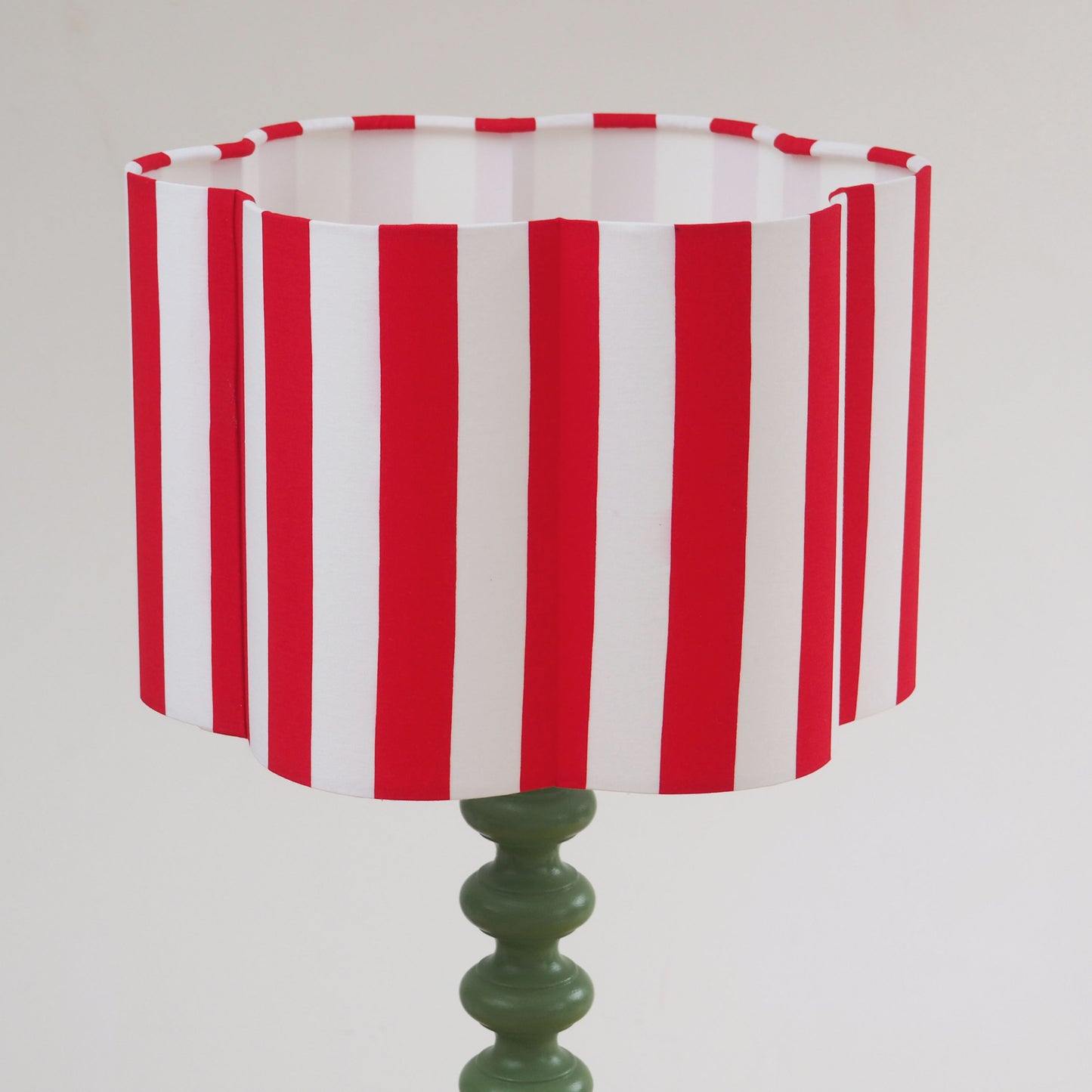 Red and white stripe - SCALLOP