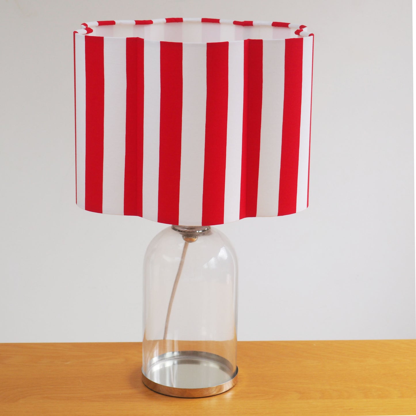 Red and white stripe - SCALLOP