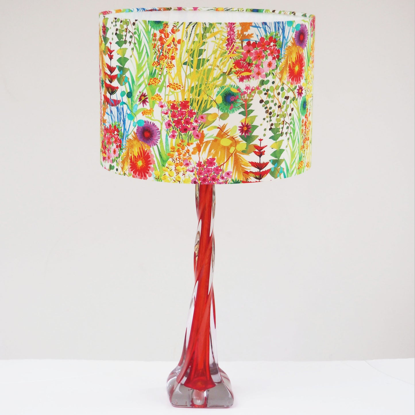 Liberty of London Tresco green lampshade