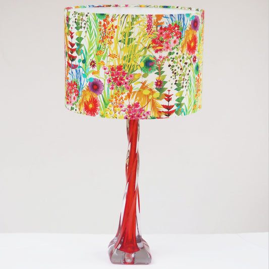 Liberty of London Tresco green lampshade
