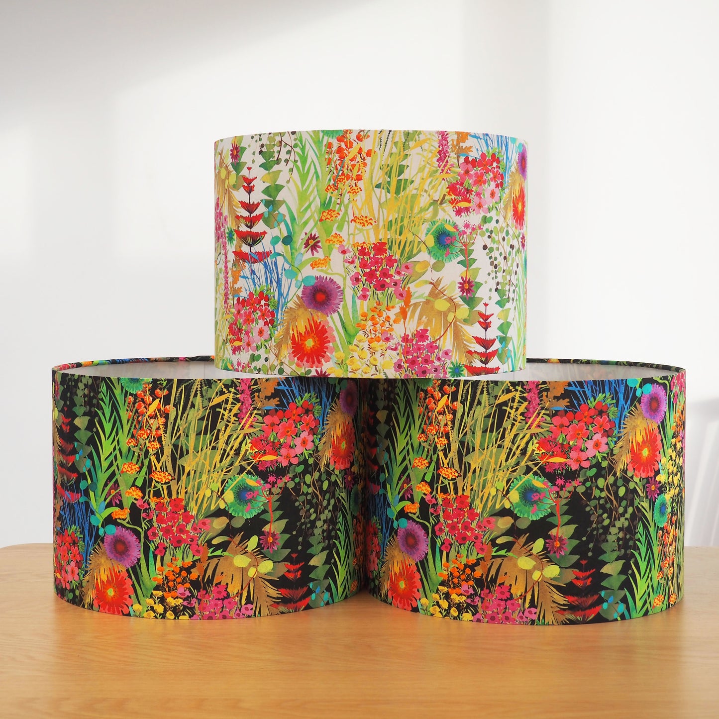 Liberty of London Tresco green lampshade
