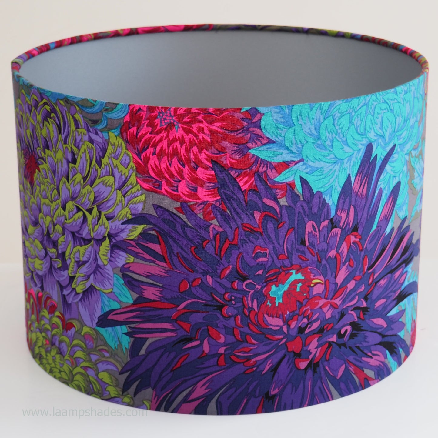 Japanese Chrysanthemum antique lampshade