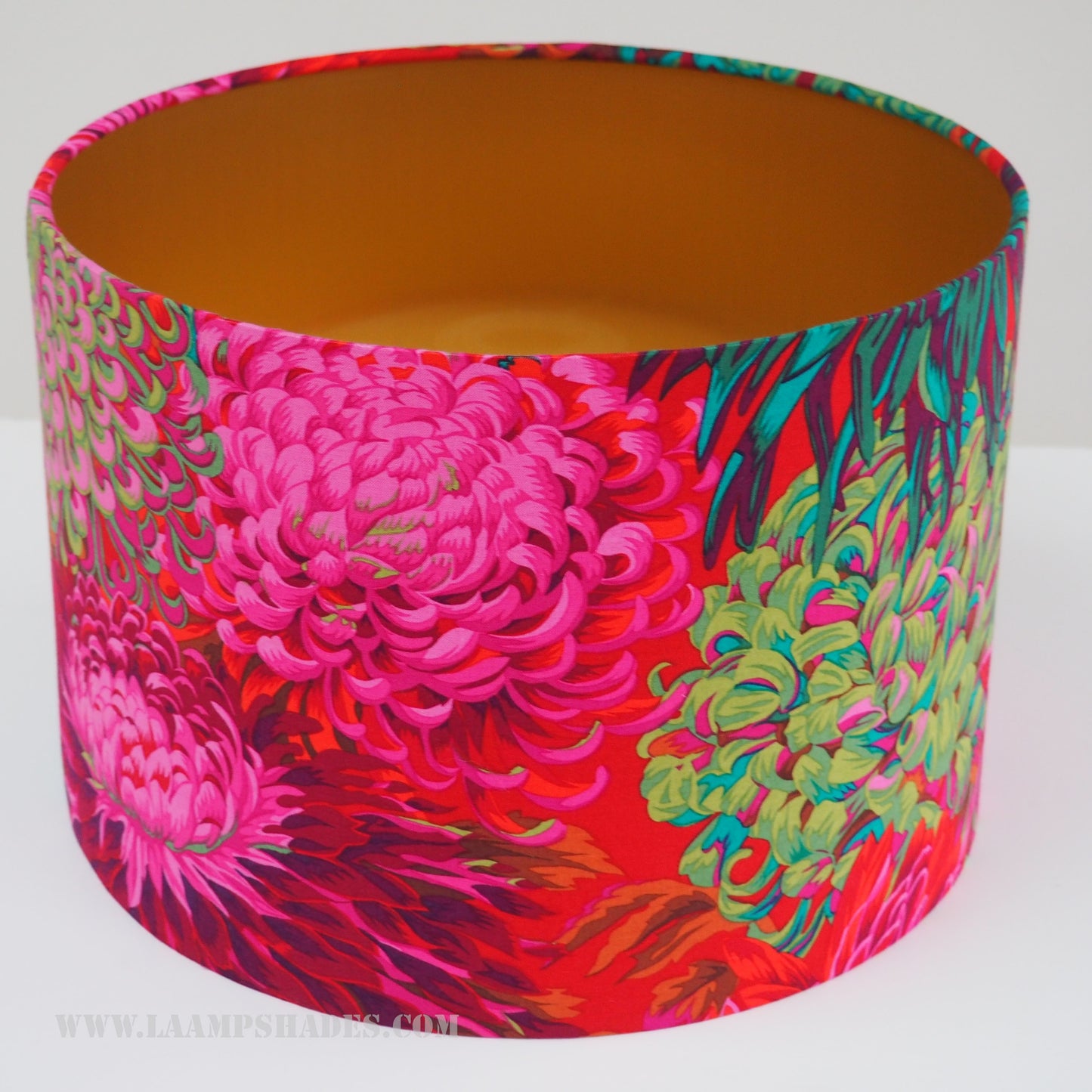 Japanese Chrysanthemum Scarlet lampshade