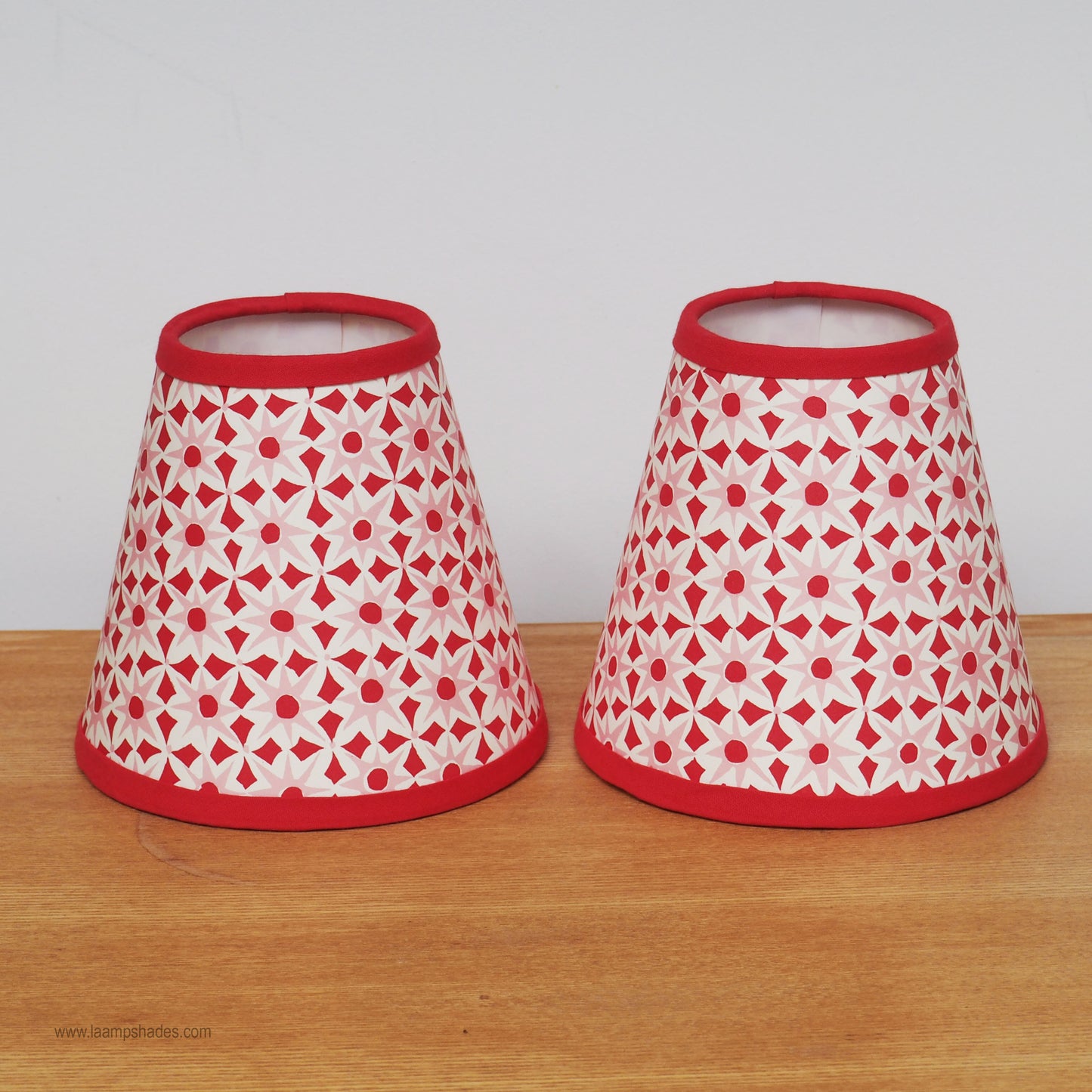 Candle clip Cambridge Imprint paper lampshade