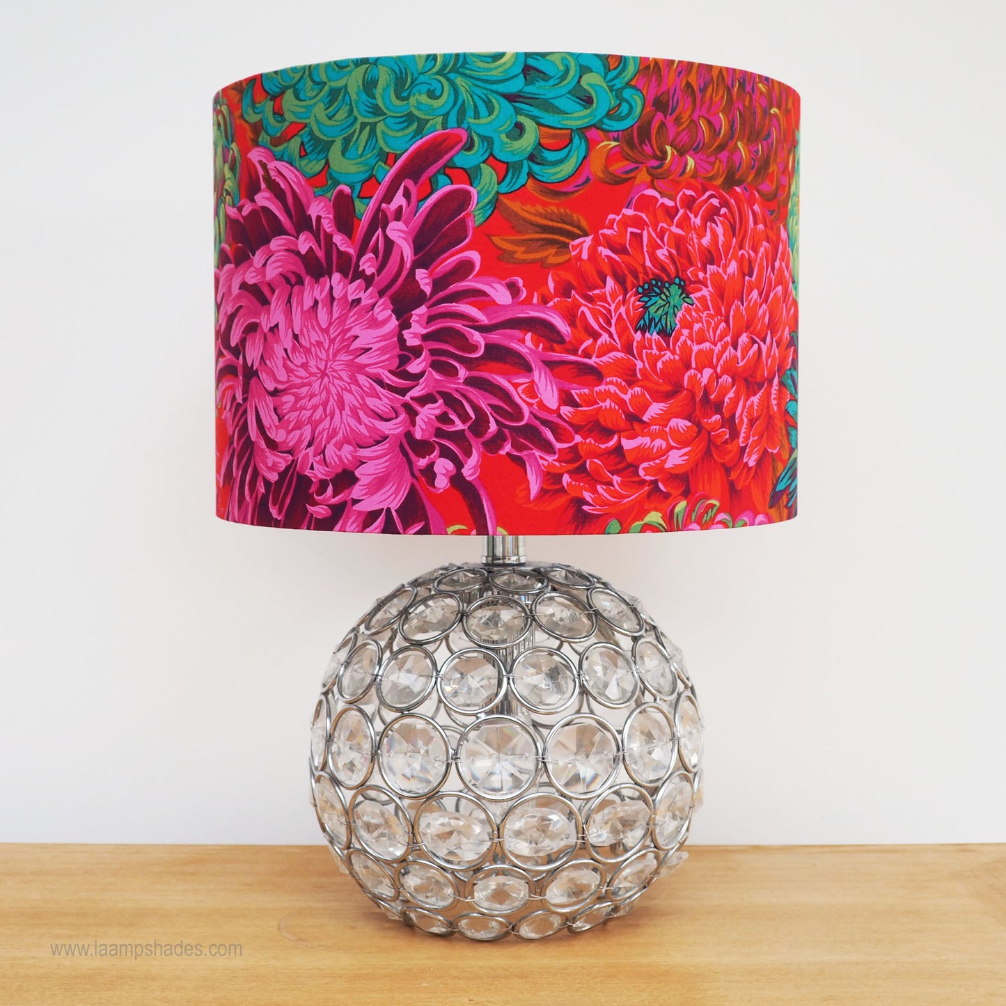 Japanese Chrysanthemum Scarlet lampshade