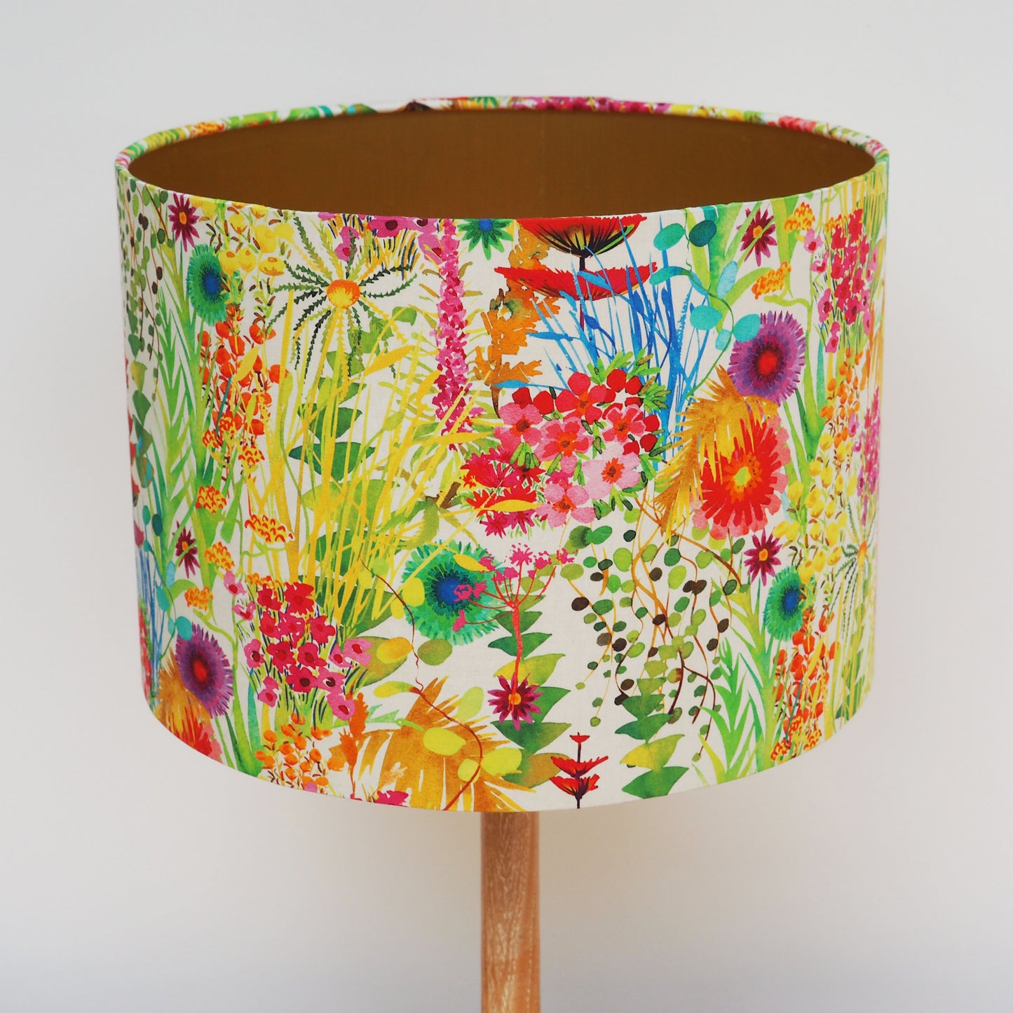 Liberty of London Tresco green lampshade