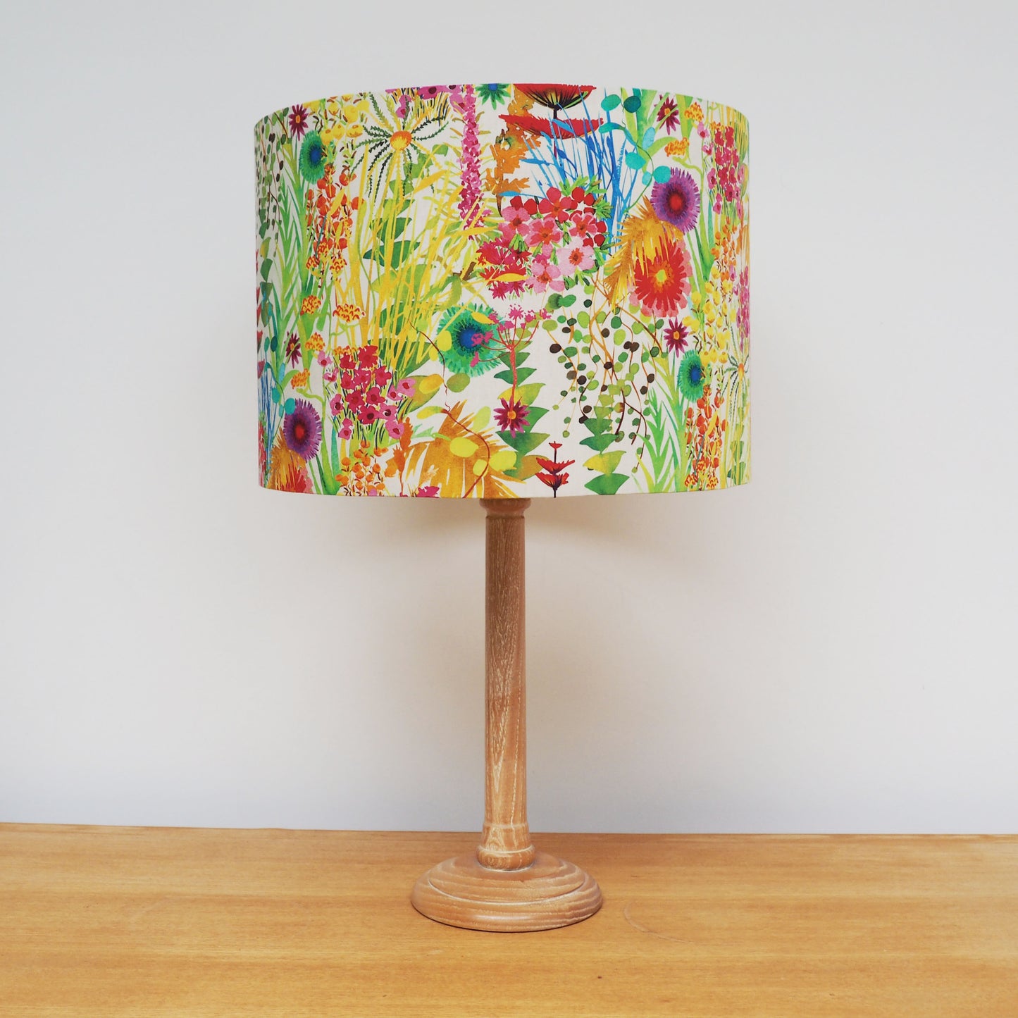 Liberty of London Tresco green lampshade