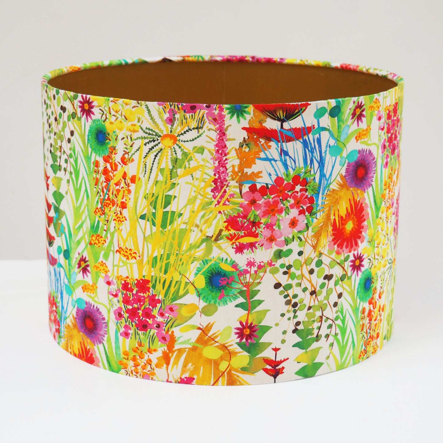 Liberty of London Tresco green lampshade