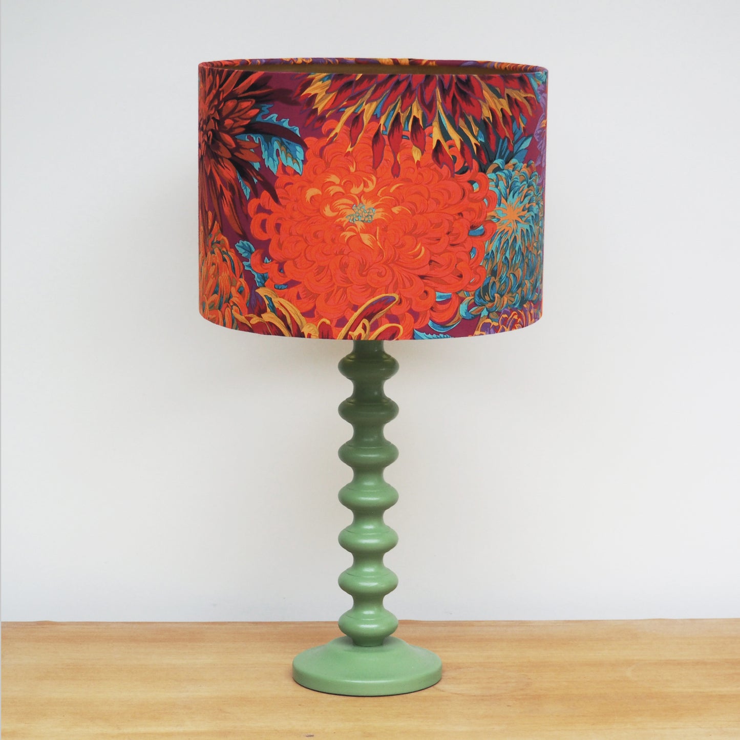 Japanese Chrysanthemum autumn lampshade