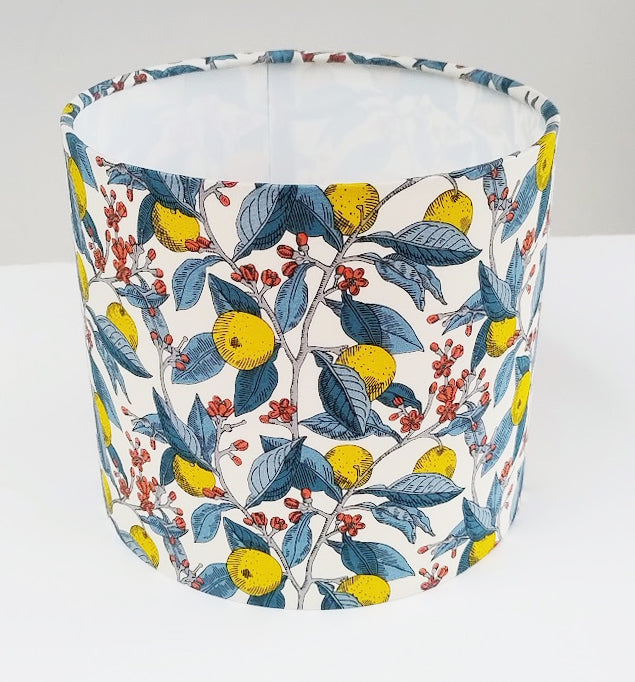 Liberty of London conservatory fruits lampshade - sample