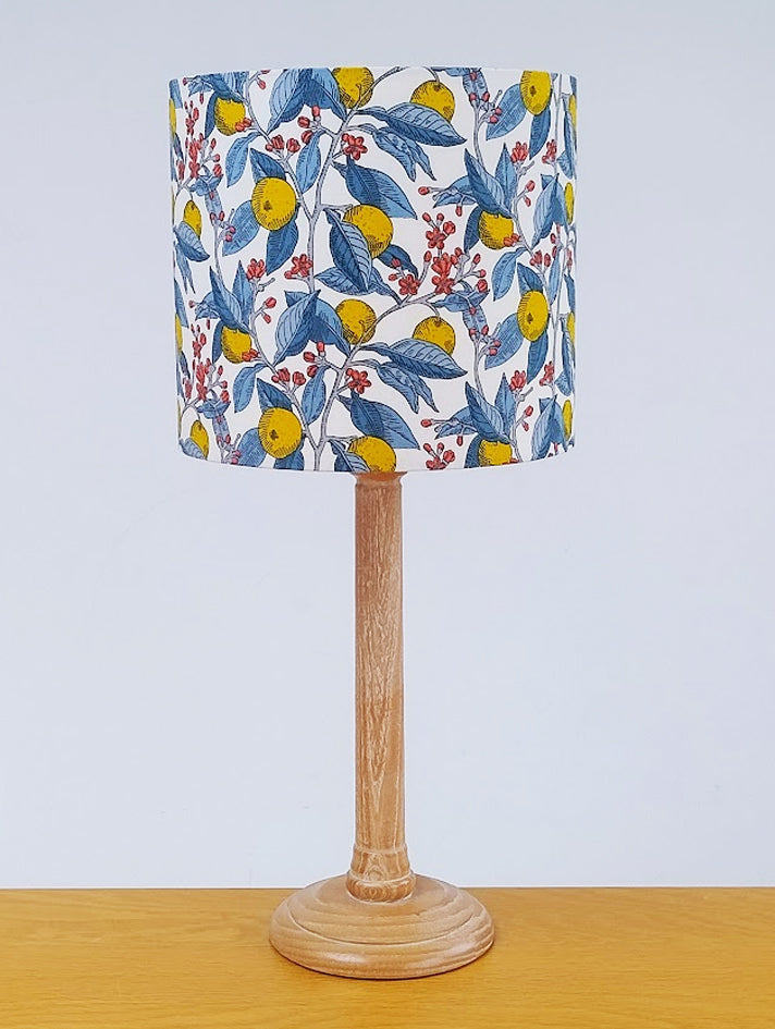 Liberty of London conservatory fruits lampshade - sample