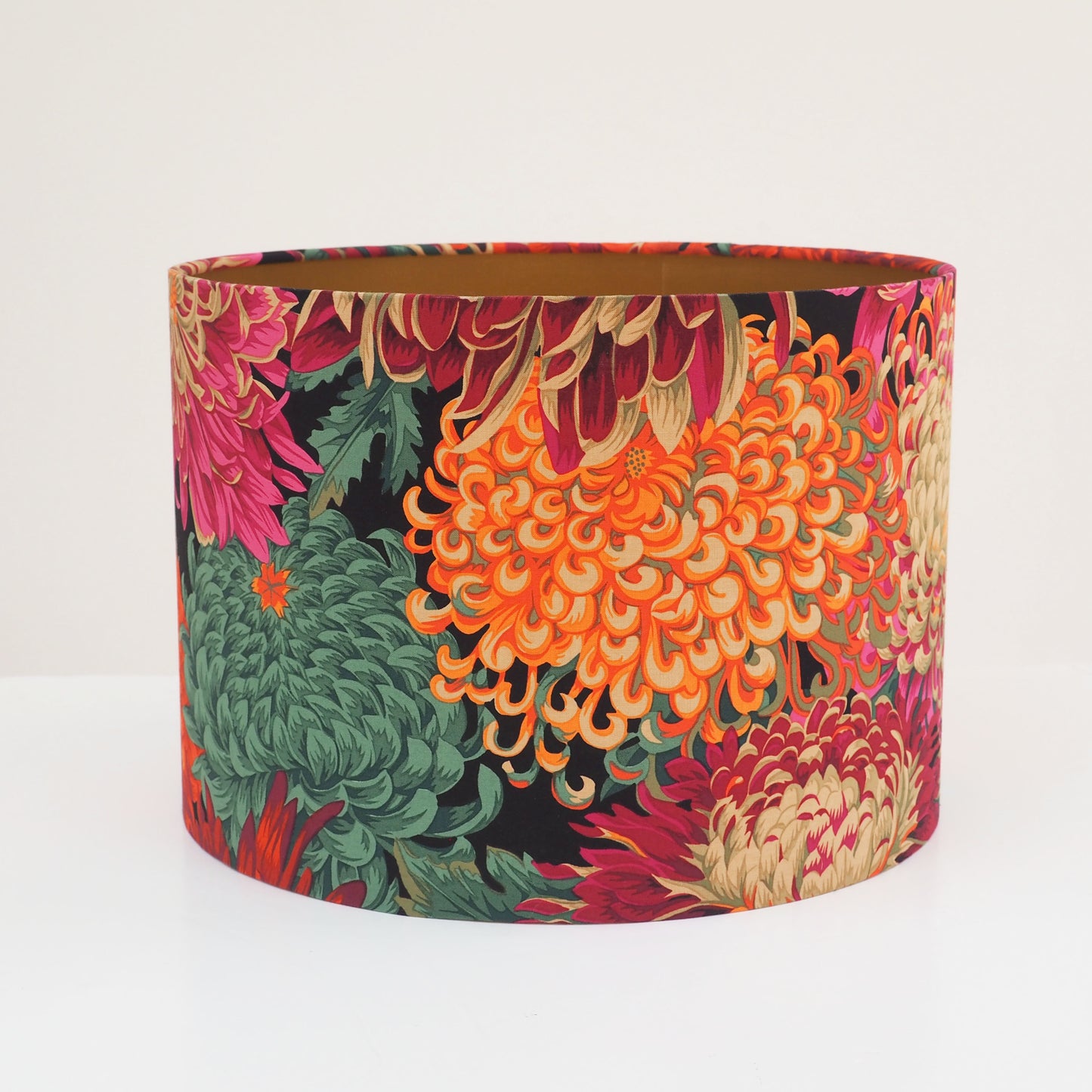 Japanese Chrysanthemum Red lampshade